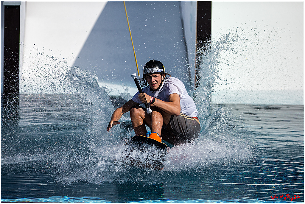 WAKE THE LINE 2016; Koeln, 28.8.2016